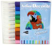 Artline Decorite bullet pastel 10-s&aelig;t