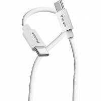Verbatim Essentials USB-C to USB-C Cable 100W, 3m