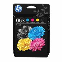 HP 963 C/M/Y/K Ink cartridges 4-pack