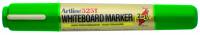 Whiteboardpenna Artline 525T 2-i-1 gr&oslash;n
