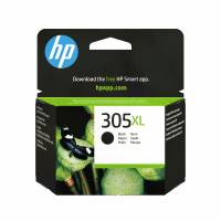 HP 305XL High Yield black ink cartridge