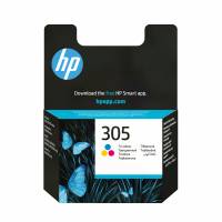 HP 305 Tri-color Ink Cartridge