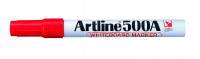 Whiteboard Marker Artline 500A r&oslash;d