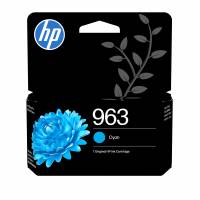 HP 963 Cyan Ink Cartridge