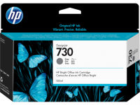 HP 730 130 ml. Grey DesignJet Ink Cartridge