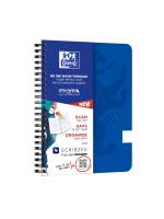 Oxford Touch notesbog A5 linieret 70 ark 90g bl?