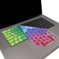 KB Cover MacBook Pro/Air 13-14-15-16 2021-2025 RNBW Nordic