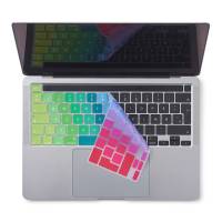 KB Cover MacBook 13-16/13'' Pro 2022-2024, Rainbow (Nordic