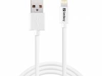 Sandberg USB-A to Lightning SAVER, White (1m)