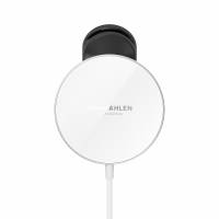 Aura Car - The Magnetic Wireless Charging Pad, White