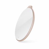 Aura - The Wireless Charging Pad, Glass Cool Grey/Rose