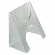 Presenter beslag t/tk stativ glasklar