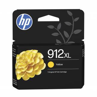 HP 912XL High Yield Yellow Ink Cartridge