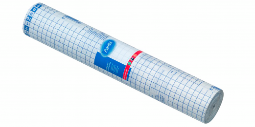 Bantex selvkl&aelig;bende bogomslag 40cmx25m, 80my