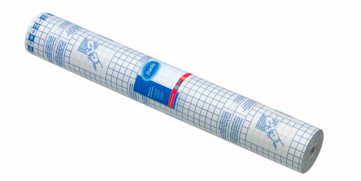 Bantex selvkl&aelig;bende bogomslag 50cmx25m, 80my