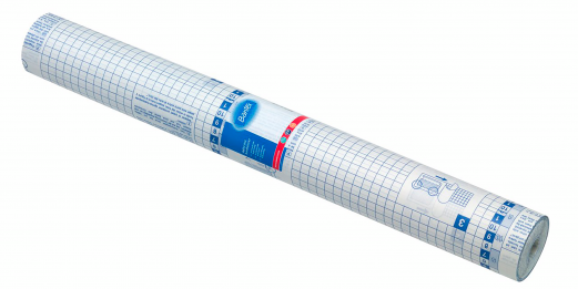 Bantex selvkl&aelig;bende bogomslag 60cmx25m, 80my