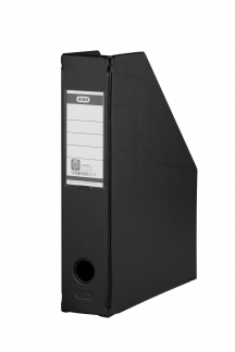 Elba Magazine File A4 Black