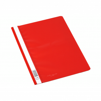 Tilbudsmappe A4 r&oslash;d