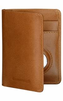Billund Airtag Slim wallet, Tan