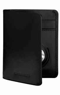 Billund Airtag Slim wallet, Black