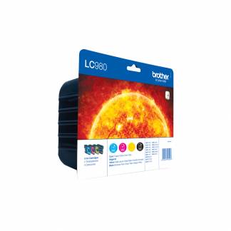 LC980VALBP CMYK ink cartridges multipack