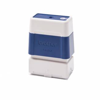 BROTHER Stempel blue 14x38 mm