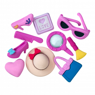 Linex erasers girl bag 10