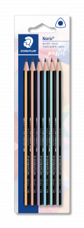 Blyant Pastel Line blister (6)