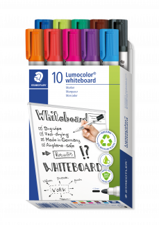 WB Marker Lumocolor rund 2mm ass (10)