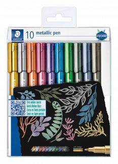 Marker Metallic pen ass (10)