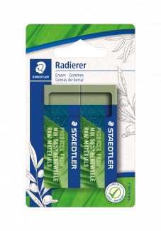 Viskel&aelig;der R&aring; mat. 56% 65x23x13mm gr&oslash;n (2)