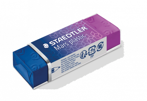 Viskel?der Mars plastic 125 ?r 65x23x13mm
