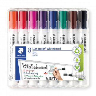 WB Marker Lumocolor rund 2mm ass (8)