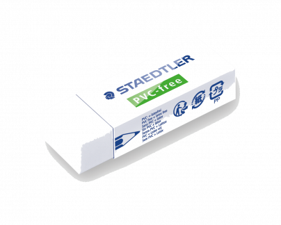 Viskel&aelig;der PVC frit 65x23x13mm