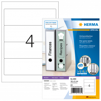 Herma etiket Special LAF 192x61 (400)