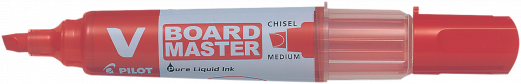 WB Marker V Board chisel/broad BG red