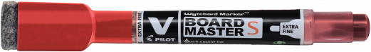 WB Marker V-Board m/magnet&visker S EF rund r&oslash;d