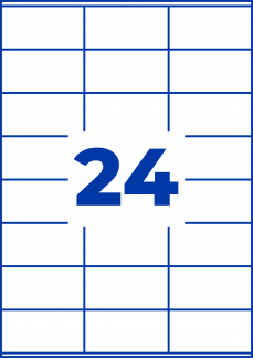 Avery Universaletiketter 70x36mm Promotion (1560)