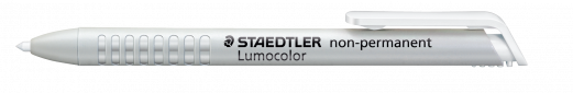 Marker Lumocolor non-perm omnichrom hvid