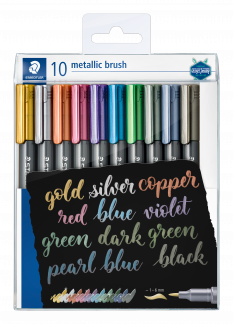 Marker Metallic brush ass (10)