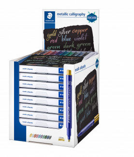 Marker Metallic kaligrafi ass (10)