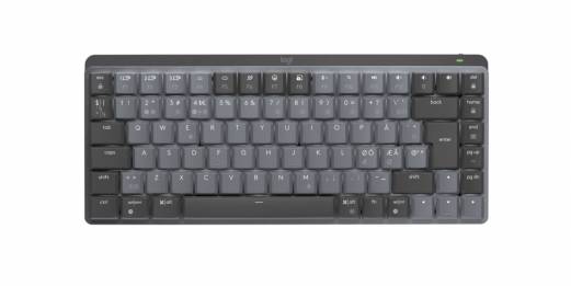 MX Mech Wireless Mini Minimalist KeybLinear Graphite(Nordic)