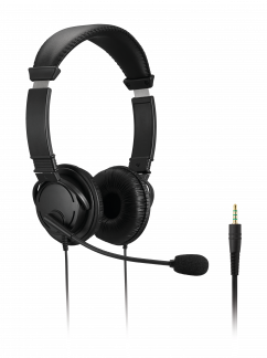 KENSINGTON Headphones HiFi with Mic & VC