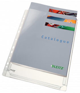 Lomme katalog 170my A4 med præg (5)