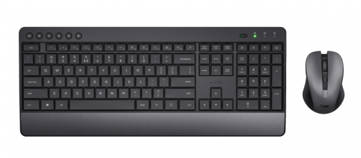 Trust TKM-450 Wireless Keyboard & Mouse ND ECO (B2B)