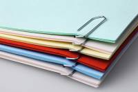 Papirclips 26 mm zinkbelagt 100 stk Zinkbelagte 26 mm metalclips