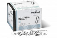 Papirclips 32 mm kobberbelagt 1000 stk Kobberbelagte 32 mm metalclips