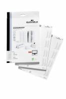 Indstiksark badgemaker®e 17x67mm Mikroperforerede indstiksark til navneskilte i format 17x67mm.