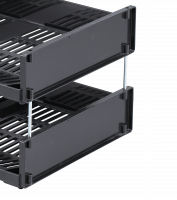 Afstandsstykker / pinde til brevbakke optimo Metal ben som passer til brevbakke OPTIMO og ECONOMY. 1 sæt/4 stk