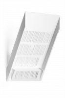 Flexiboxx a4 høj udvidelse Brochureholder til udvidelse af eksisterende FLEXIBOXX A4 høj sæt.